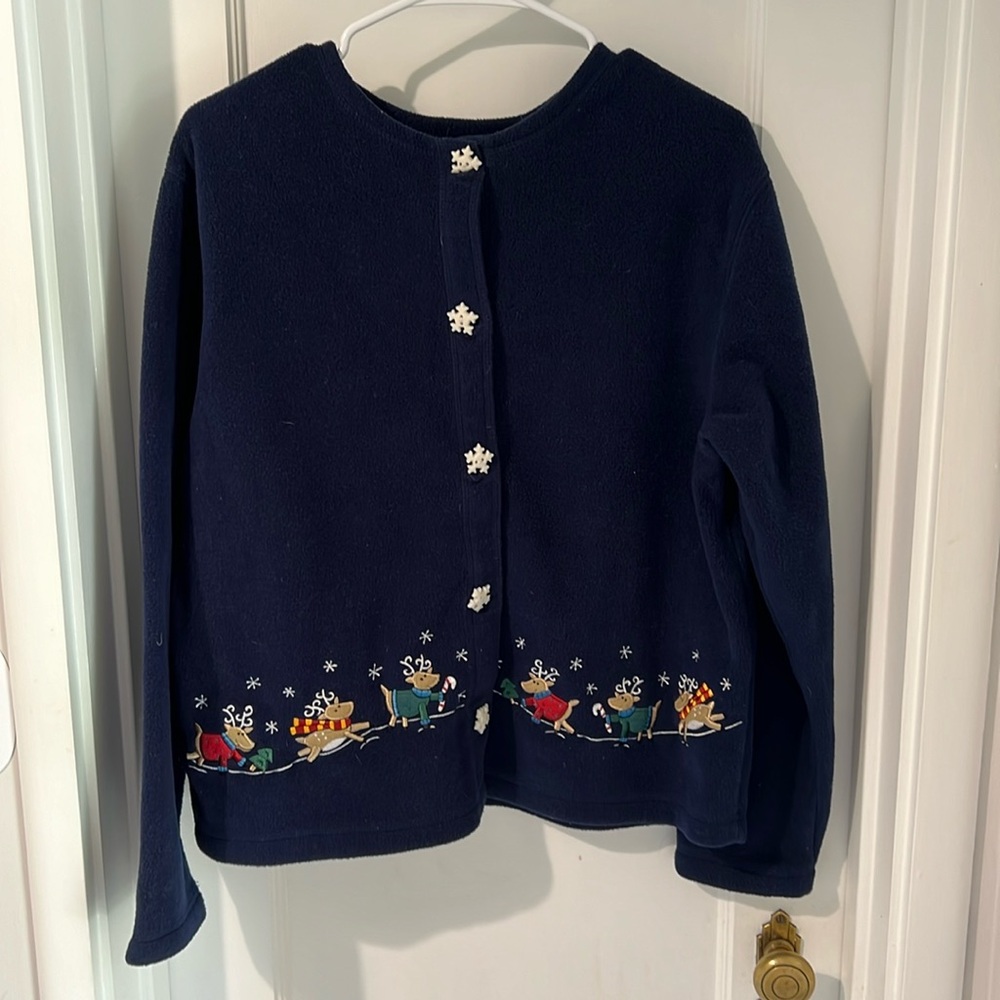 VINTAGE holiday sweater